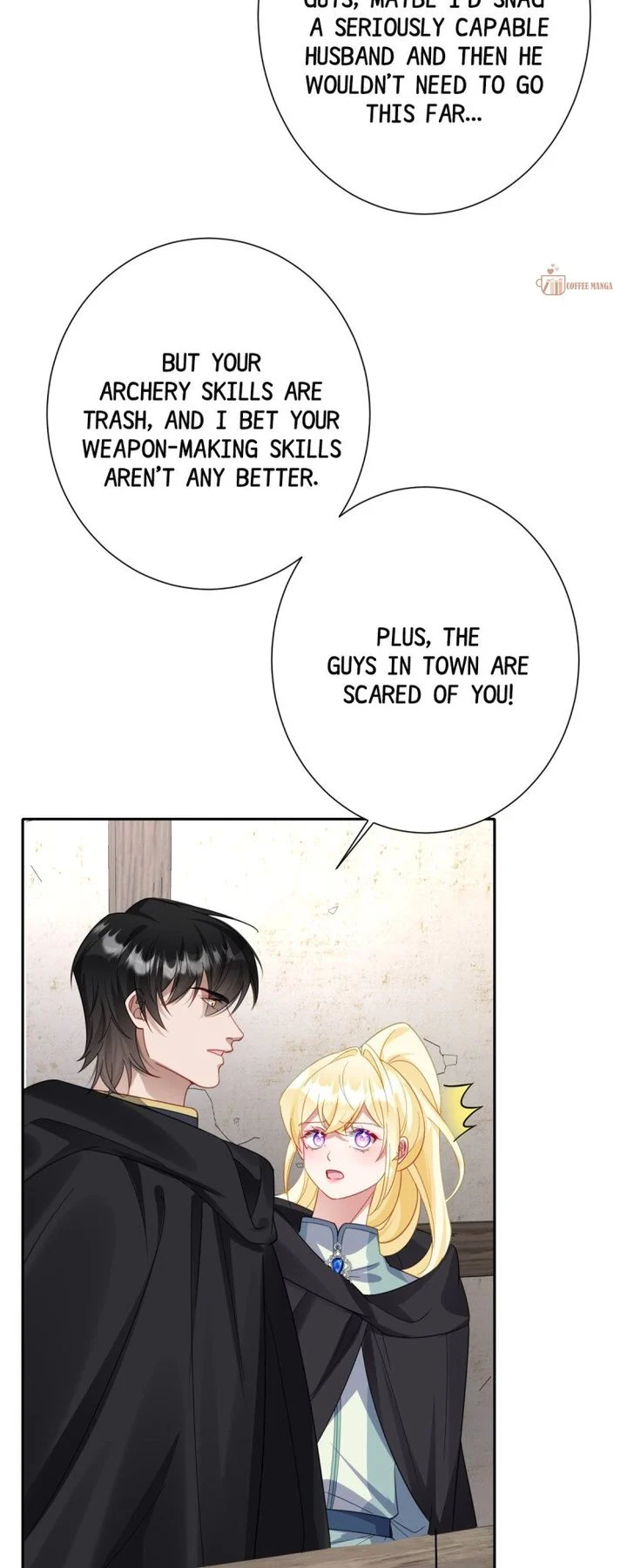 The Queen’s Life was At Stake chapter 50 page 44