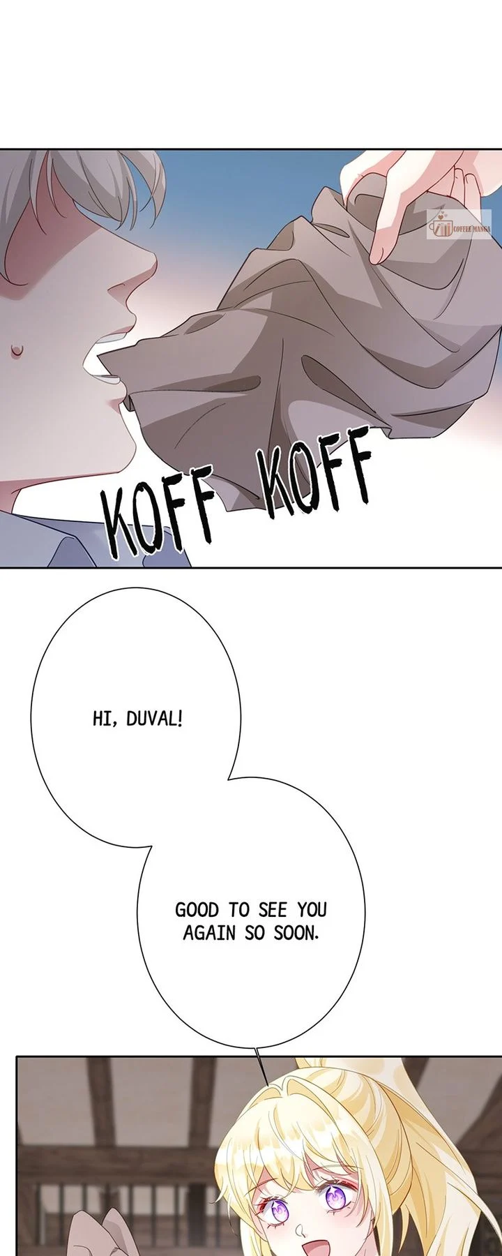The Queen’s Life was At Stake chapter 51 page 1