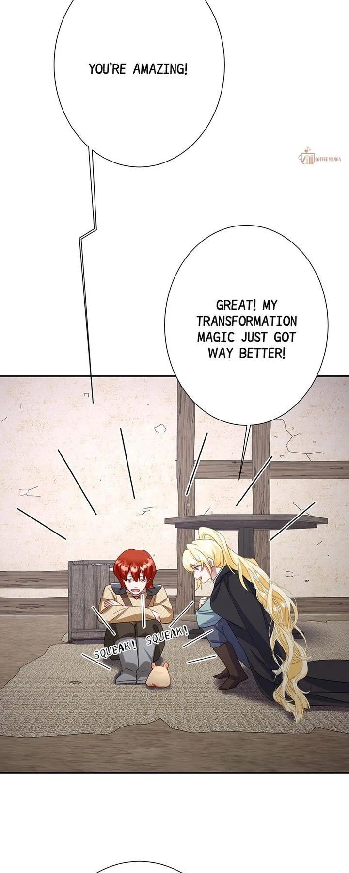 The Queen’s Life was At Stake chapter 51 page 27