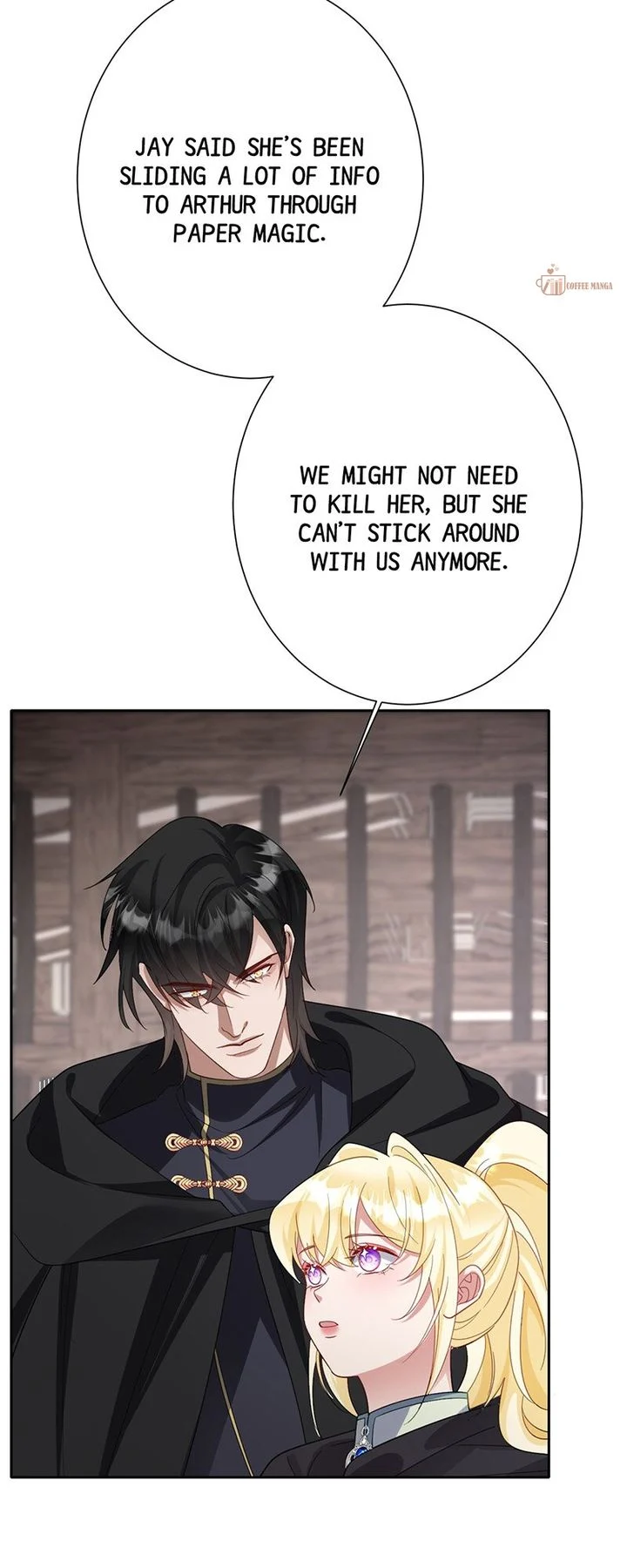 The Queen’s Life was At Stake chapter 51 page 28