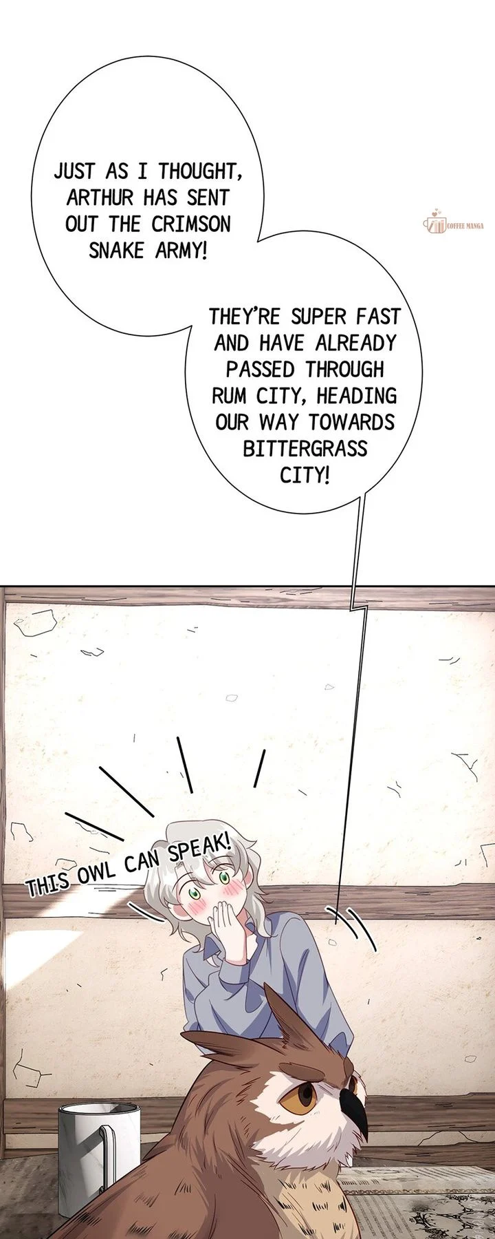 The Queen’s Life was At Stake chapter 52 page 33