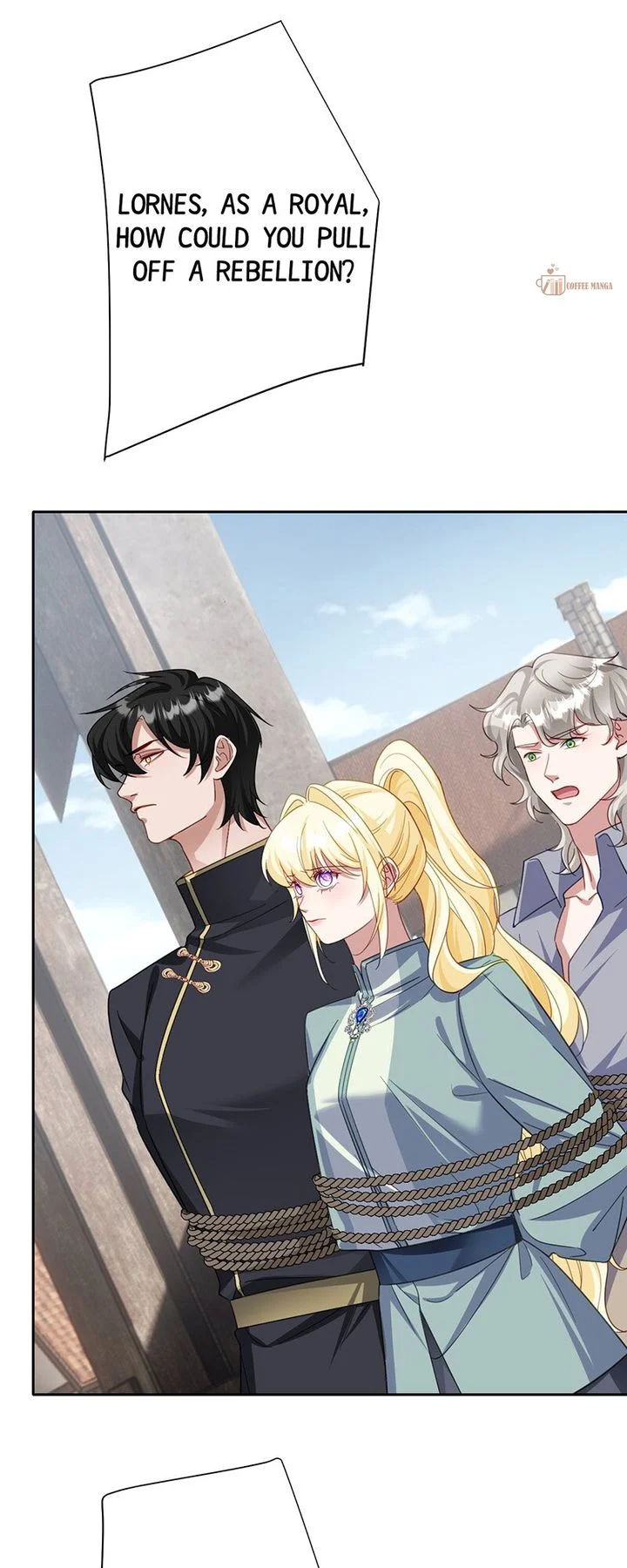The Queen’s Life was At Stake chapter 52 page 47