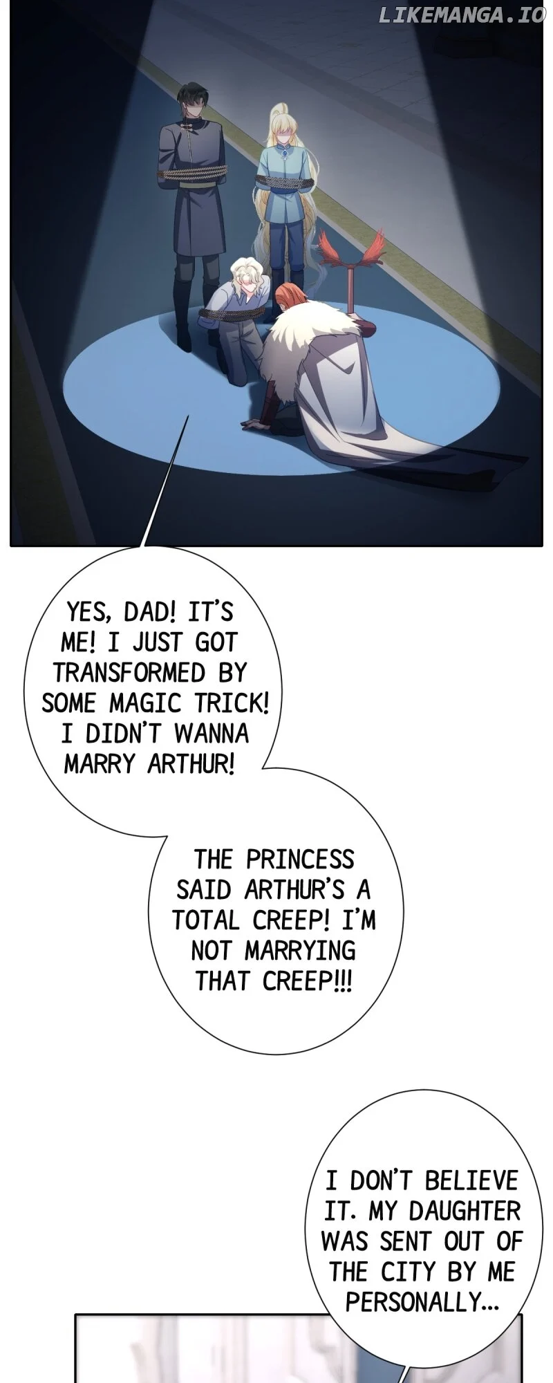 The Queen’s Life was At Stake chapter 53 page 2