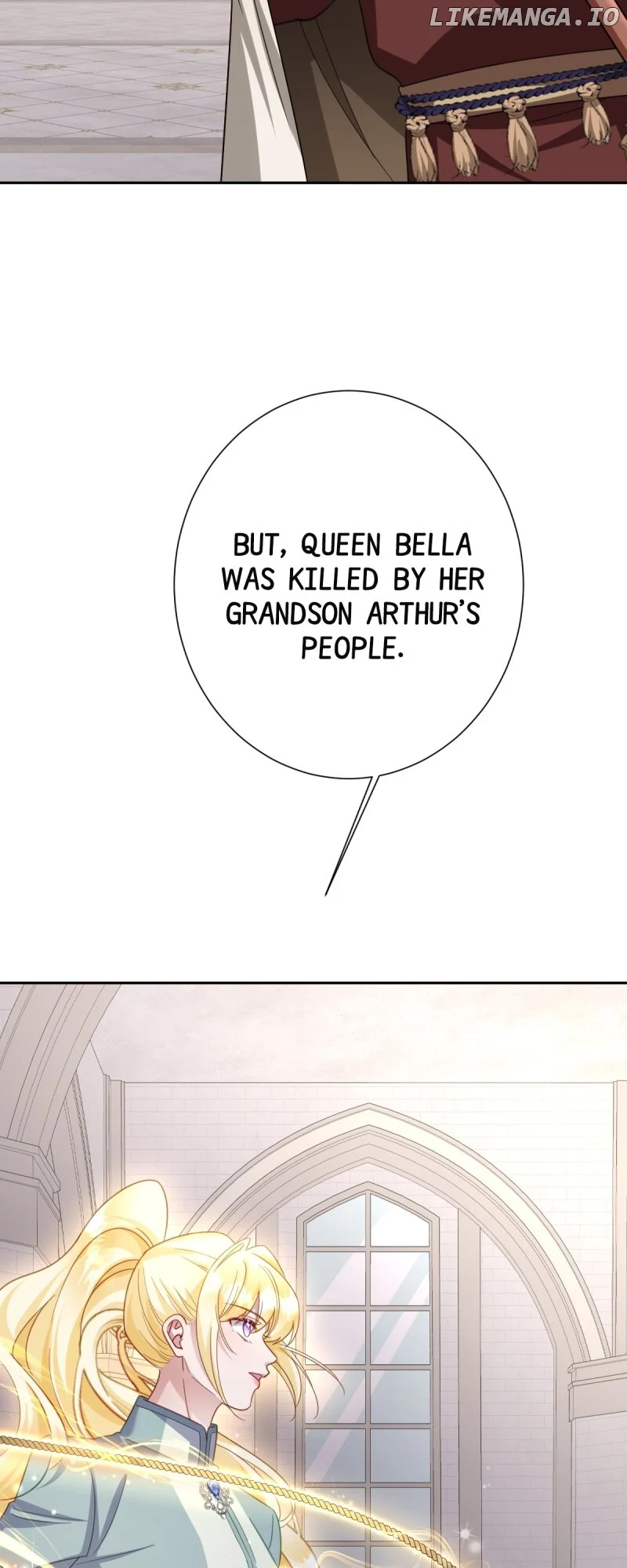The Queen’s Life was At Stake chapter 53 page 25