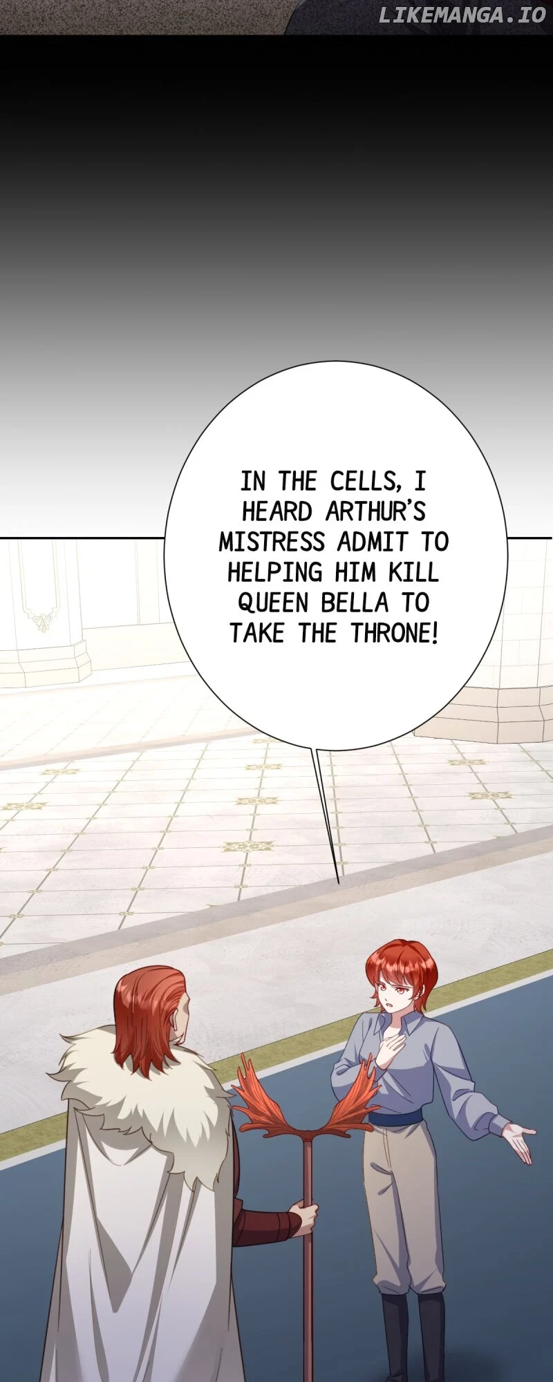 The Queen’s Life was At Stake chapter 53 page 30