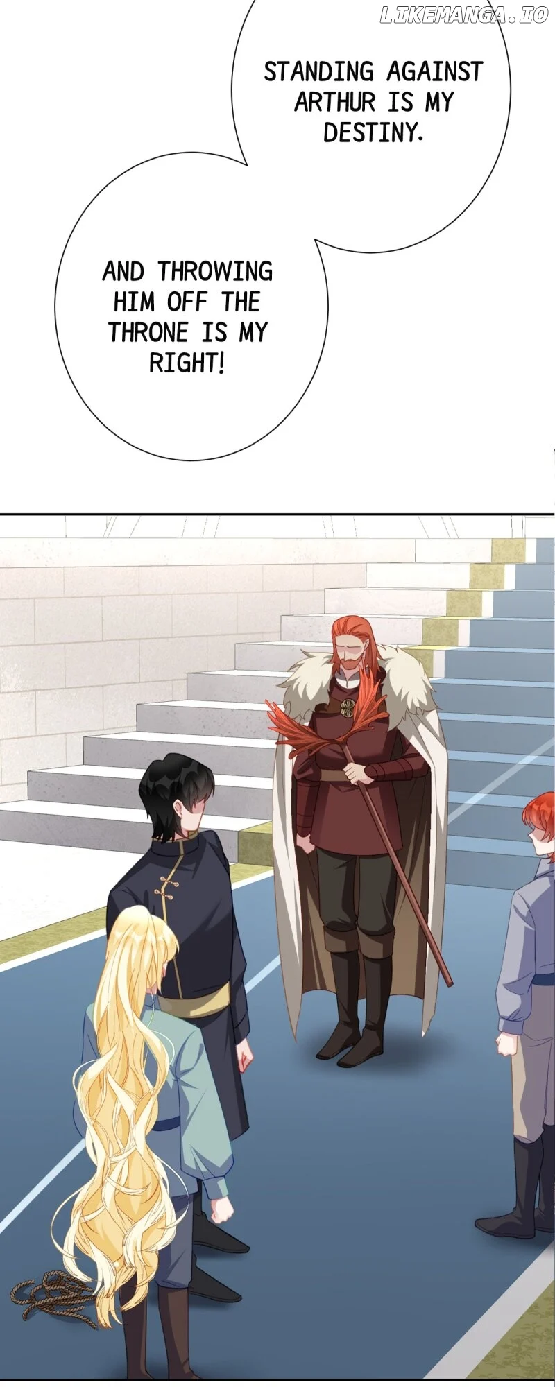 The Queen’s Life was At Stake chapter 53 page 35