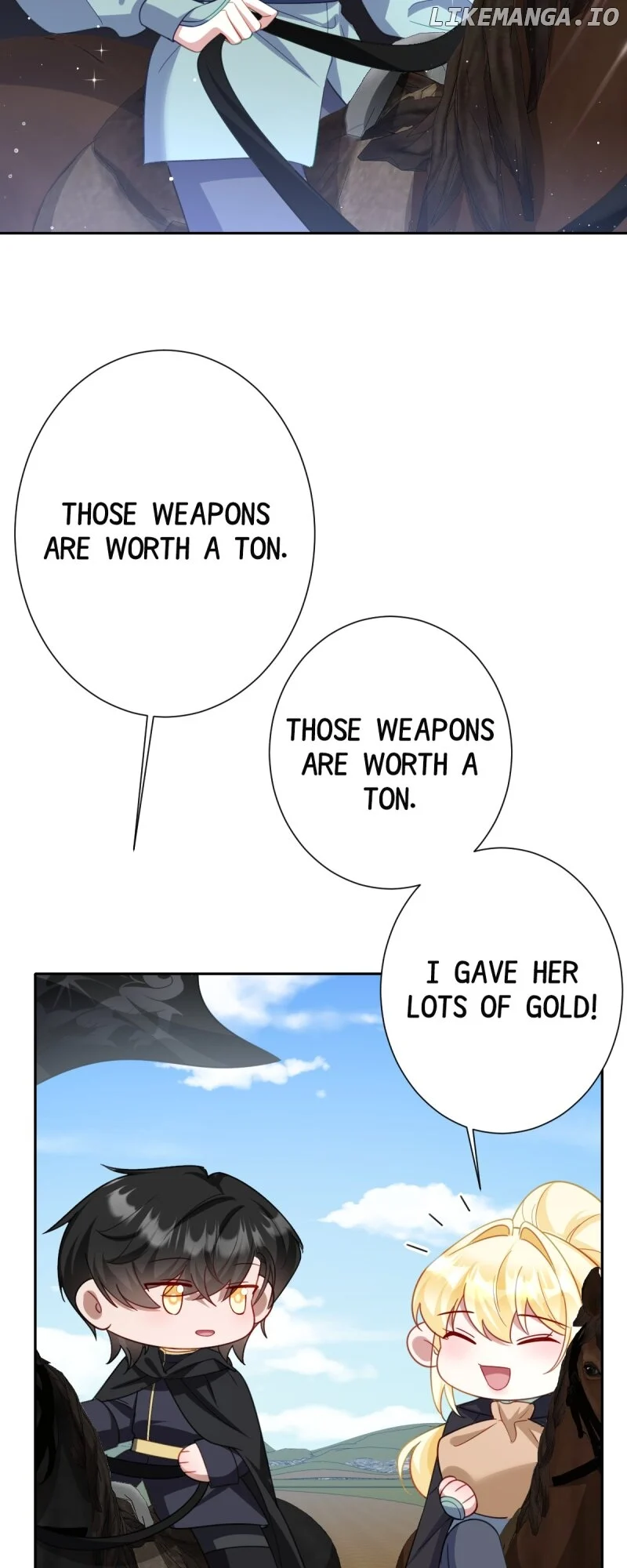 The Queen’s Life was At Stake chapter 53 page 53