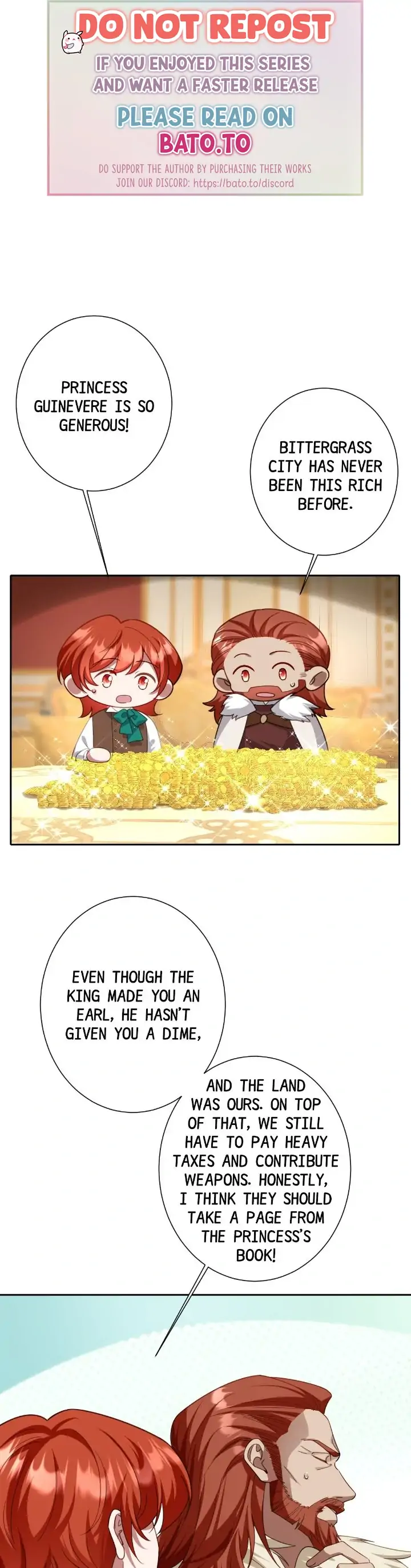The Queen’s Life was At Stake chapter 54 page 1