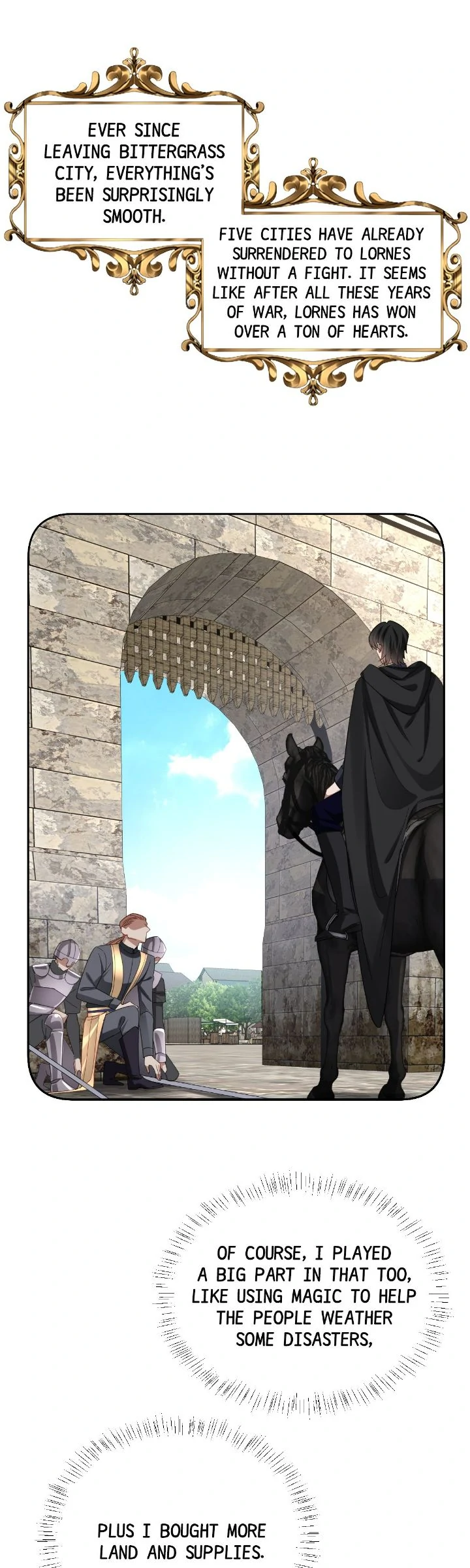 The Queen’s Life was At Stake chapter 54 page 6