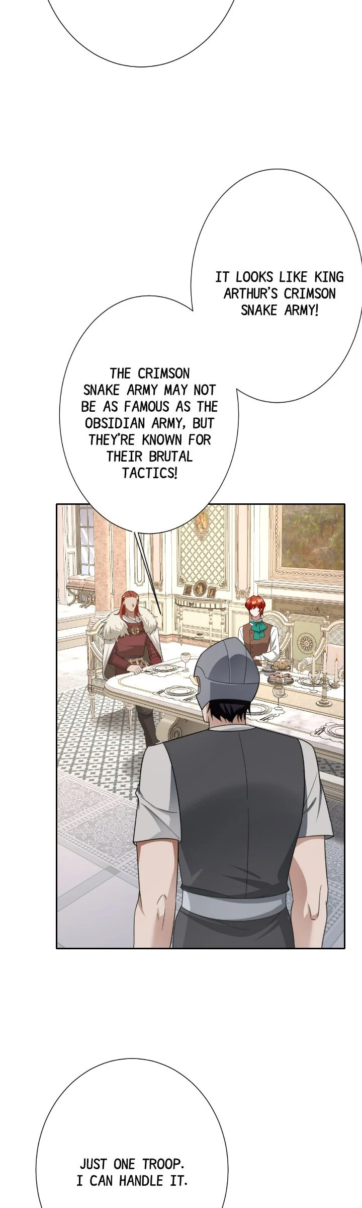 The Queen’s Life was At Stake chapter 54 page 32
