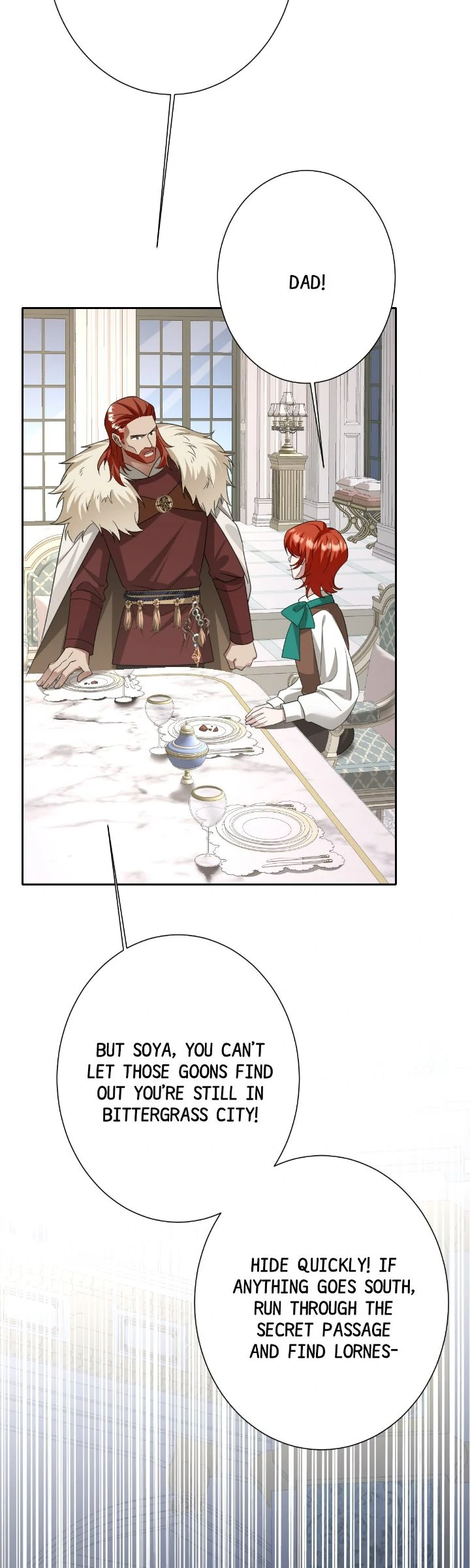 The Queen’s Life was At Stake chapter 54 page 33