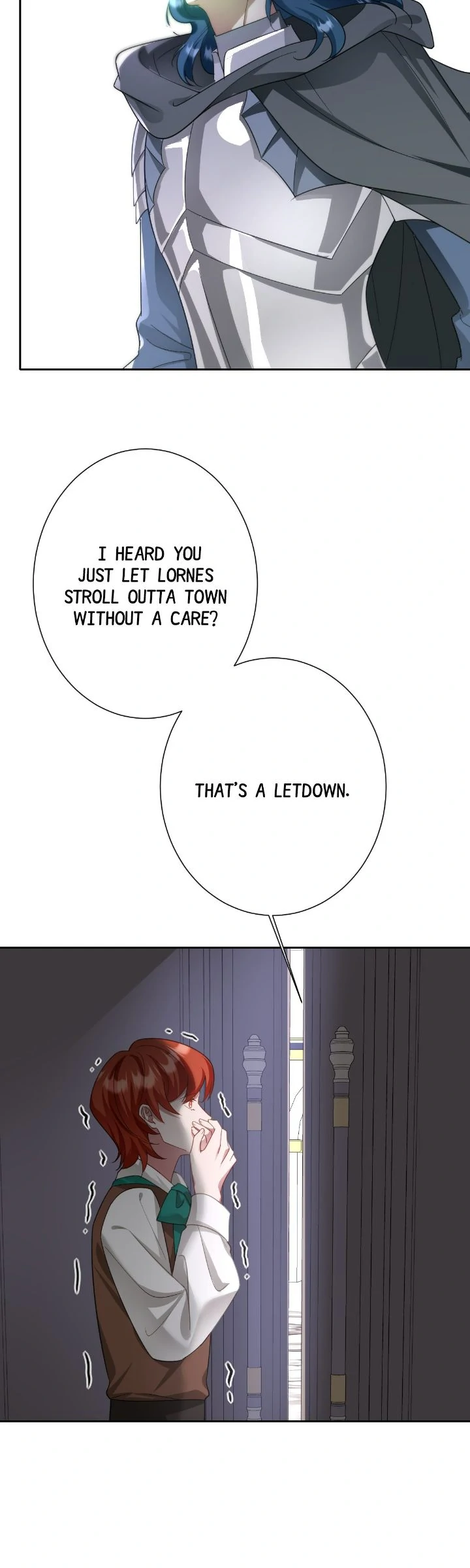 The Queen’s Life was At Stake chapter 54 page 36
