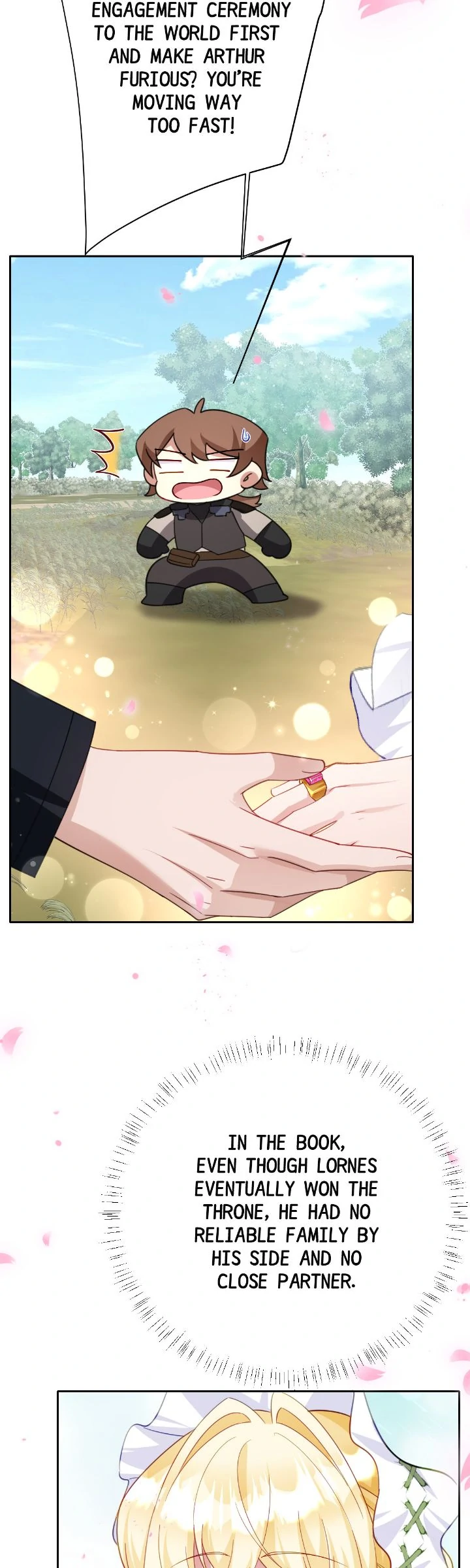 The Queen’s Life was At Stake chapter 55 page 12