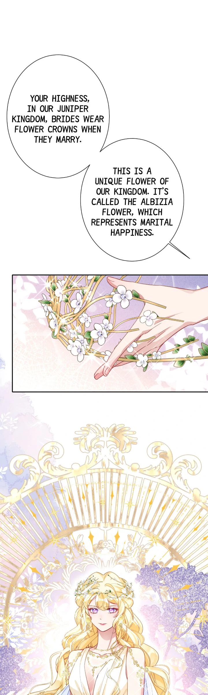 The Queen’s Life was At Stake chapter 55 page 22
