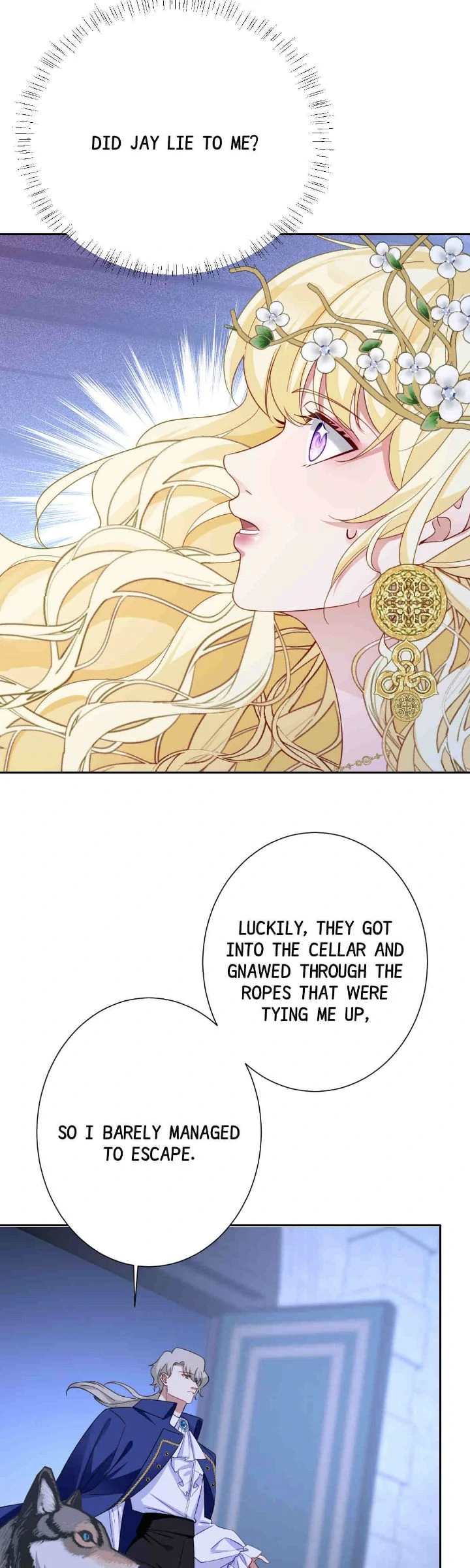 The Queen’s Life was At Stake chapter 56 page 28