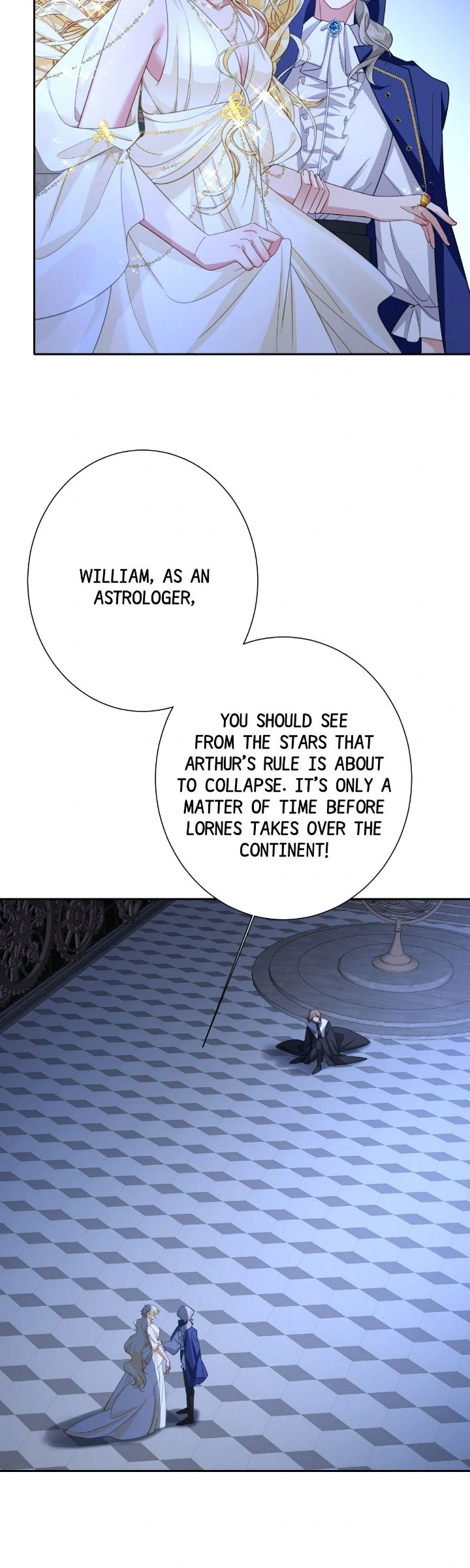 The Queen’s Life was At Stake chapter 57 page 3