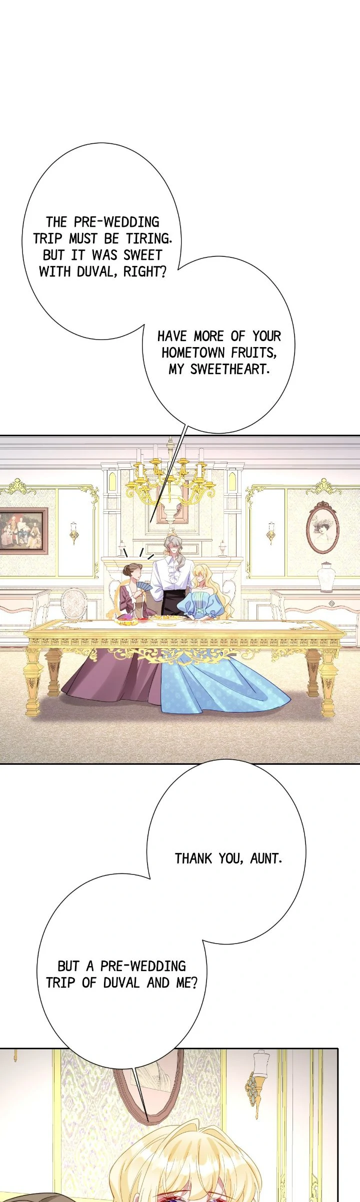The Queen’s Life was At Stake chapter 57 page 28