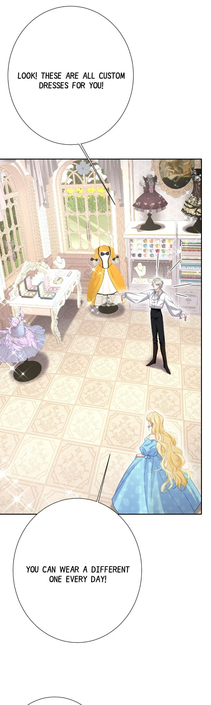 The Queen’s Life was At Stake chapter 57 page 32