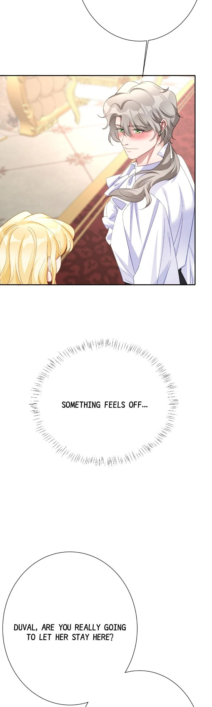 The Queen’s Life was At Stake chapter 57 page 36