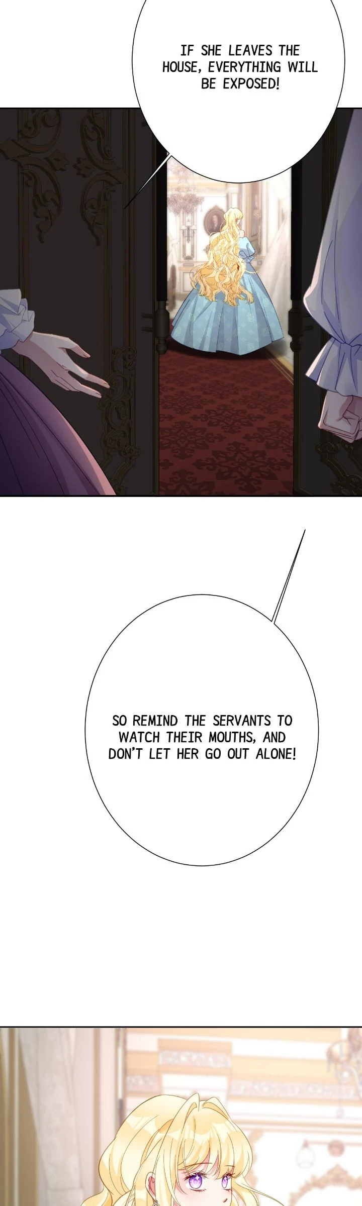 The Queen’s Life was At Stake chapter 57 page 37