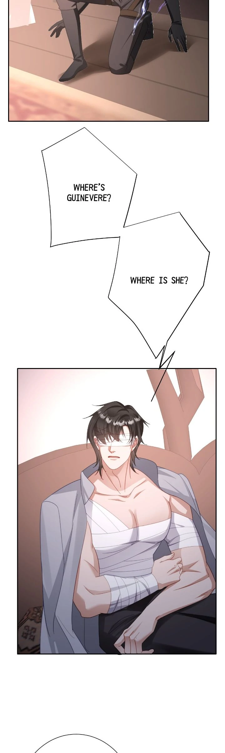 The Queen’s Life was At Stake chapter 57 page 40