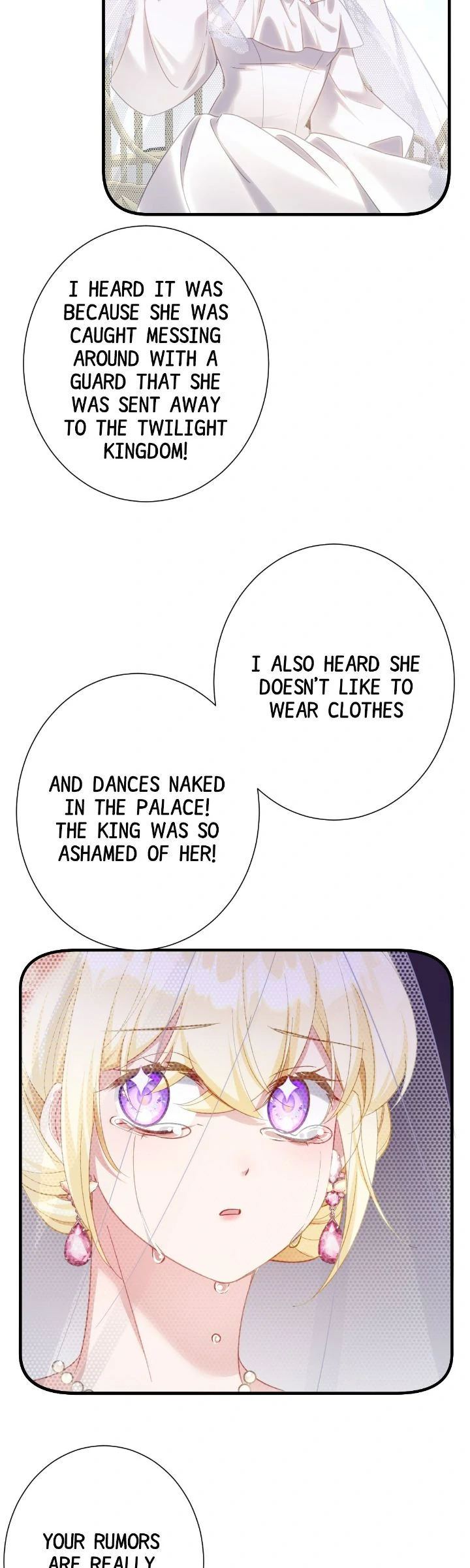The Queen’s Life was At Stake chapter 58 page 6