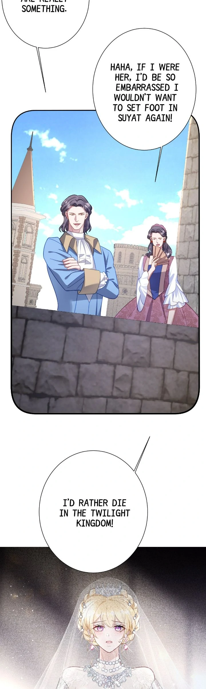 The Queen’s Life was At Stake chapter 58 page 7