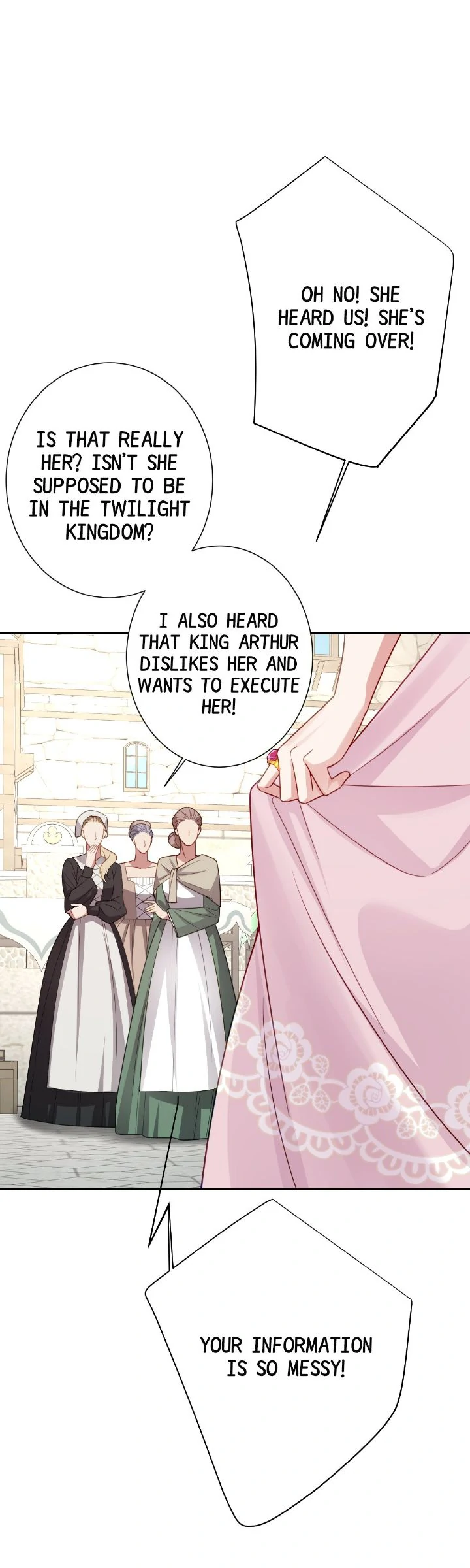 The Queen’s Life was At Stake chapter 58 page 9
