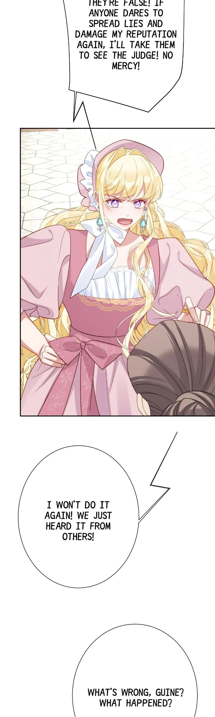 The Queen’s Life was At Stake chapter 58 page 11