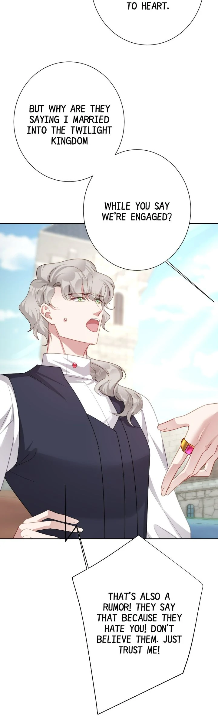 The Queen’s Life was At Stake chapter 58 page 14