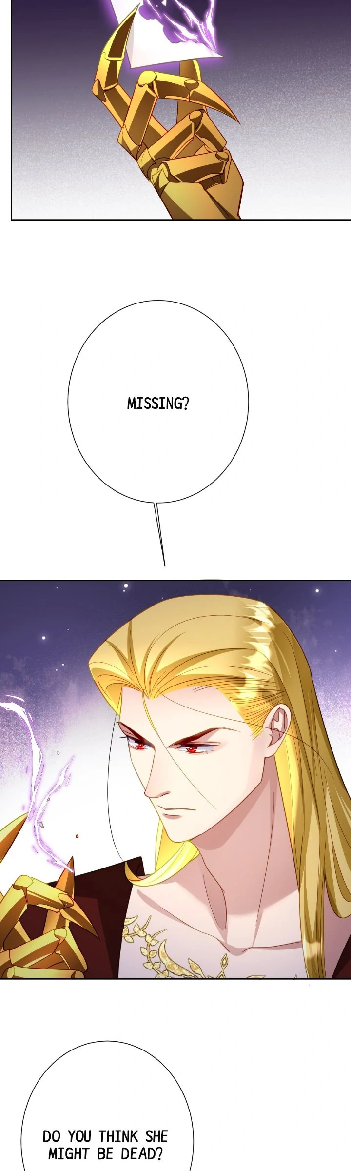 The Queen’s Life was At Stake chapter 58 page 18