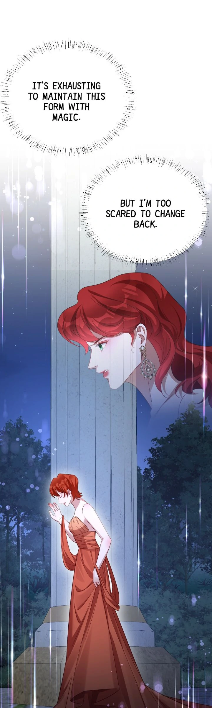 The Queen’s Life was At Stake chapter 58 page 21