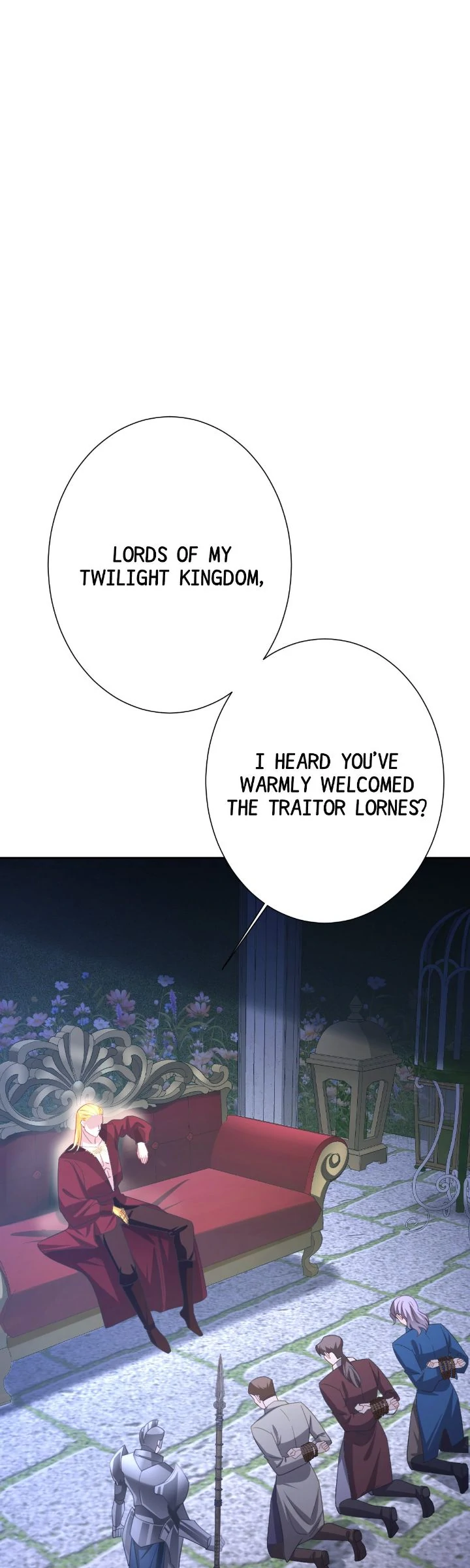 The Queen’s Life was At Stake chapter 58 page 23