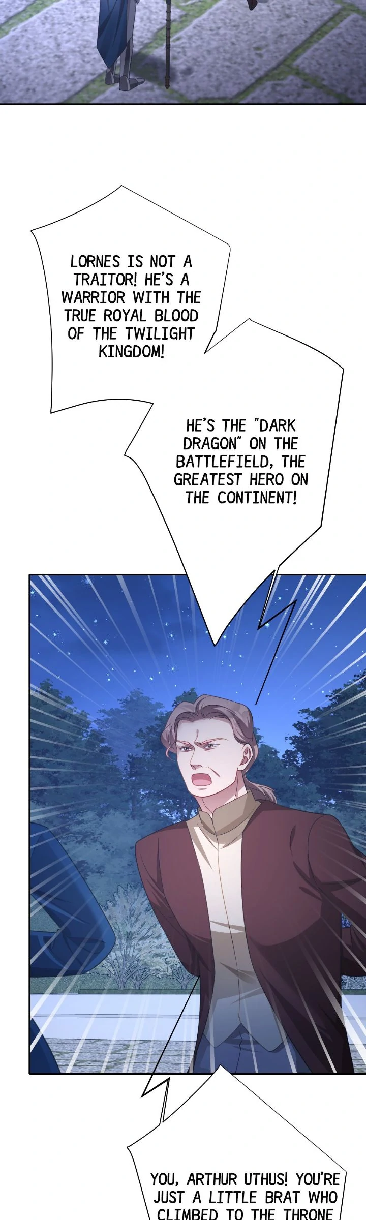 The Queen’s Life was At Stake chapter 58 page 24