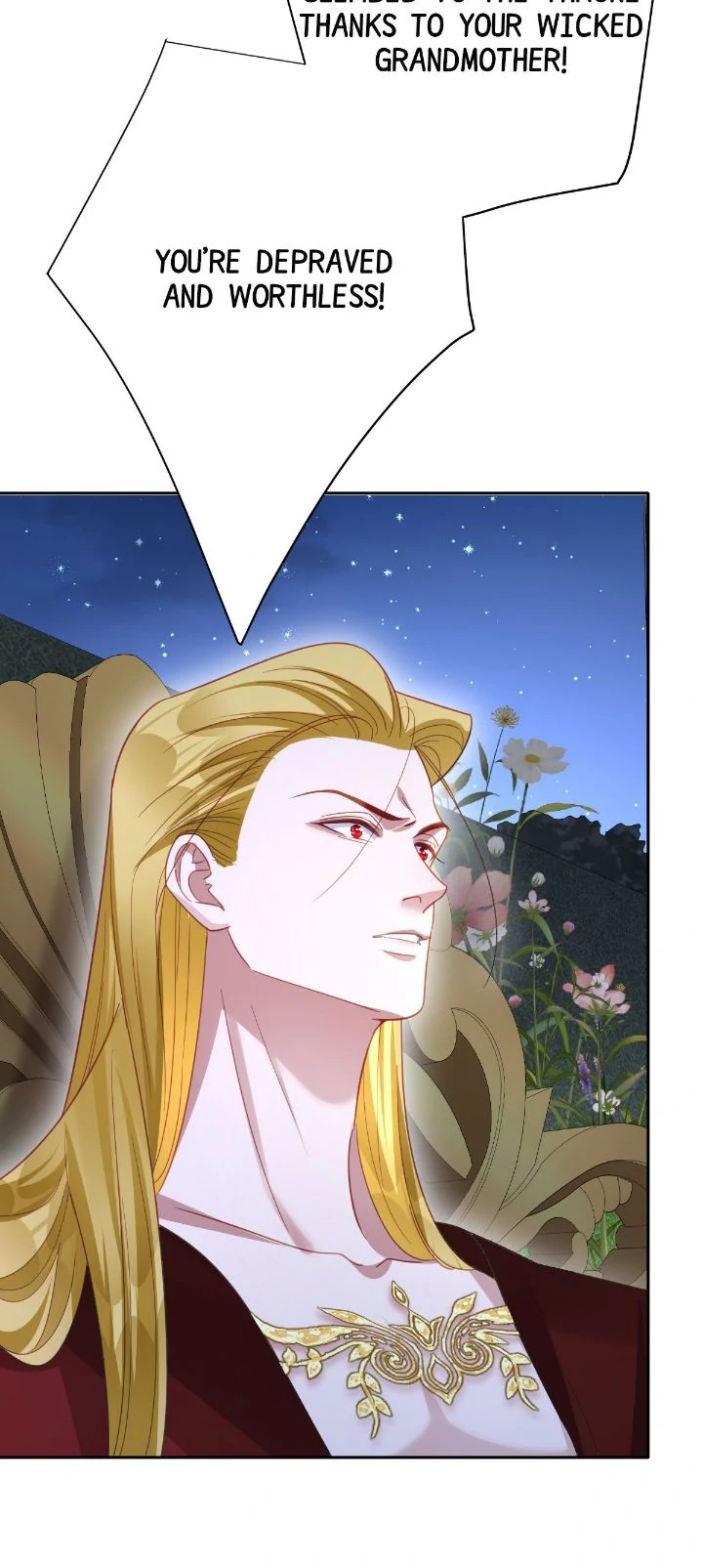 The Queen’s Life was At Stake chapter 58 page 25