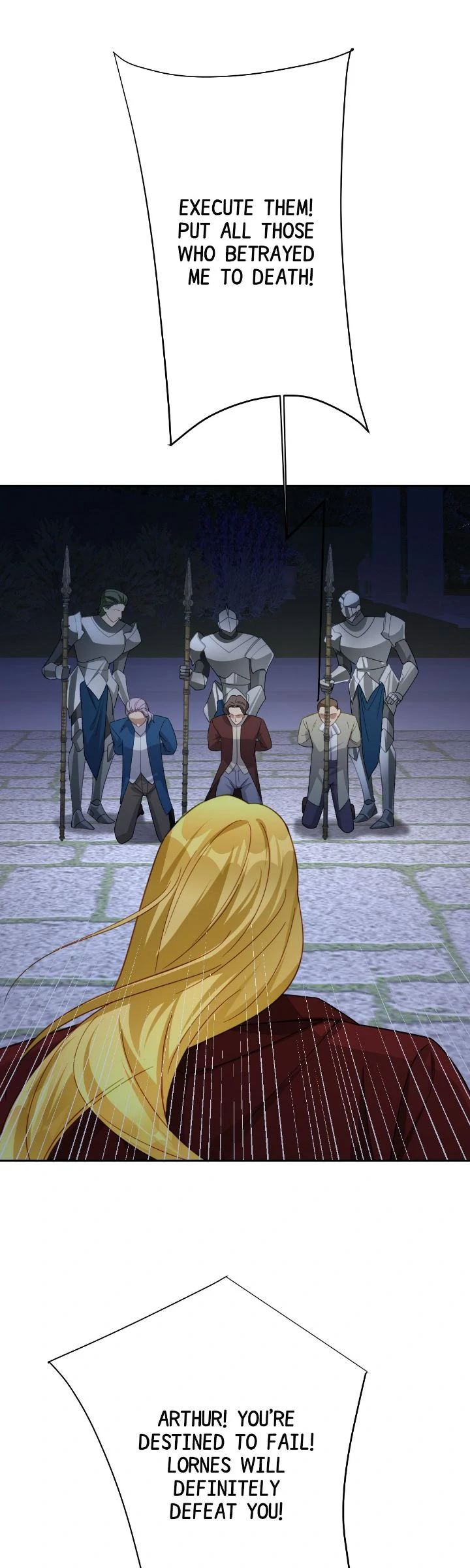 The Queen’s Life was At Stake chapter 58 page 26