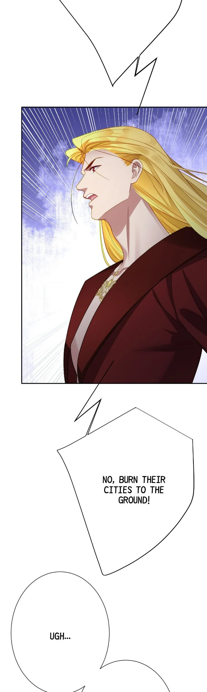 The Queen’s Life was At Stake chapter 58 page 28