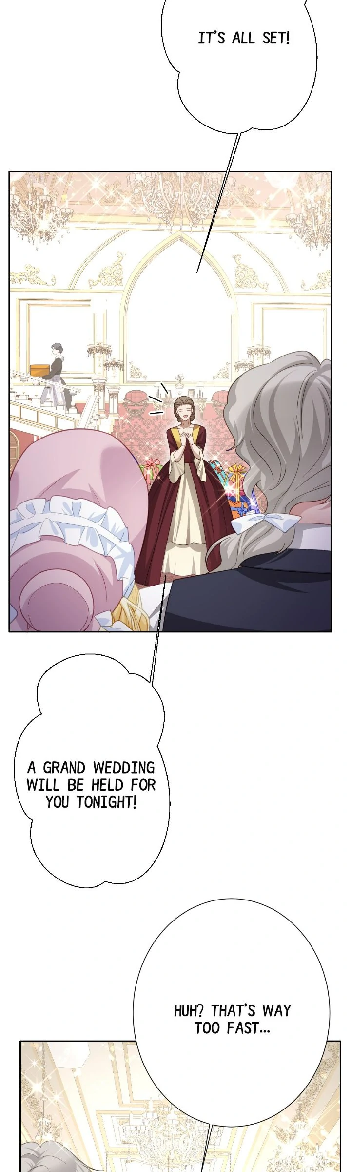 The Queen’s Life was At Stake chapter 58 page 31