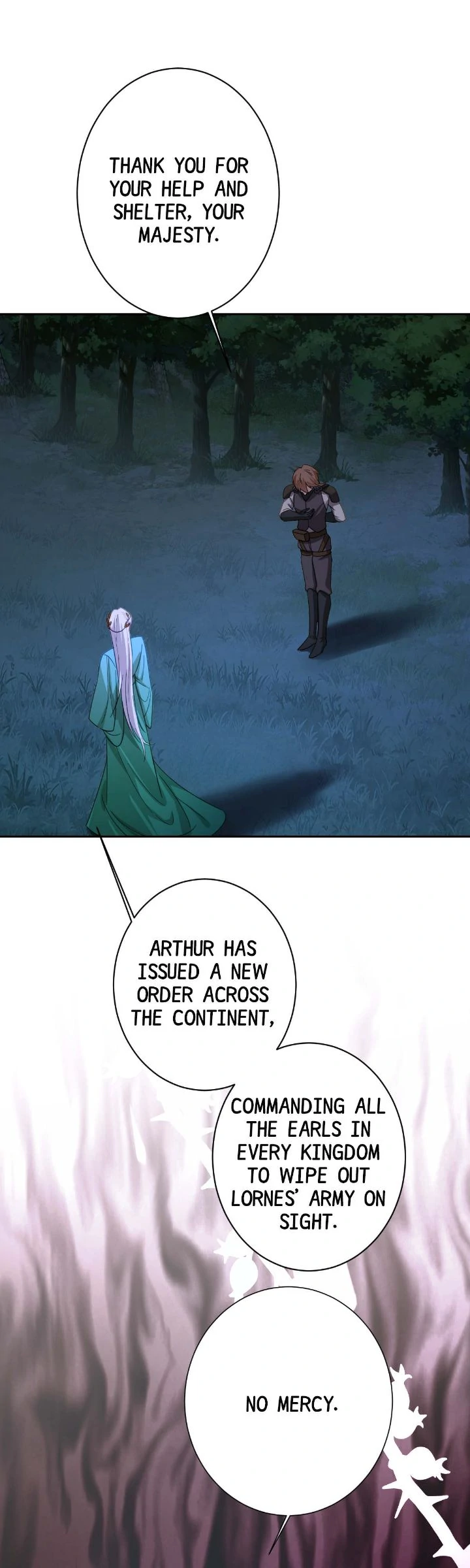 The Queen’s Life was At Stake chapter 59 page 1