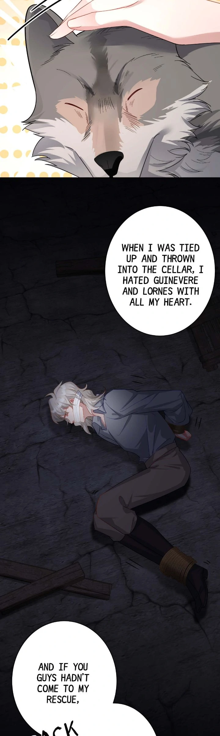 The Queen’s Life was At Stake chapter 59 page 16