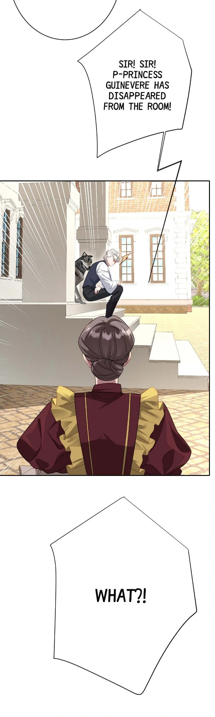 The Queen’s Life was At Stake chapter 59 page 21