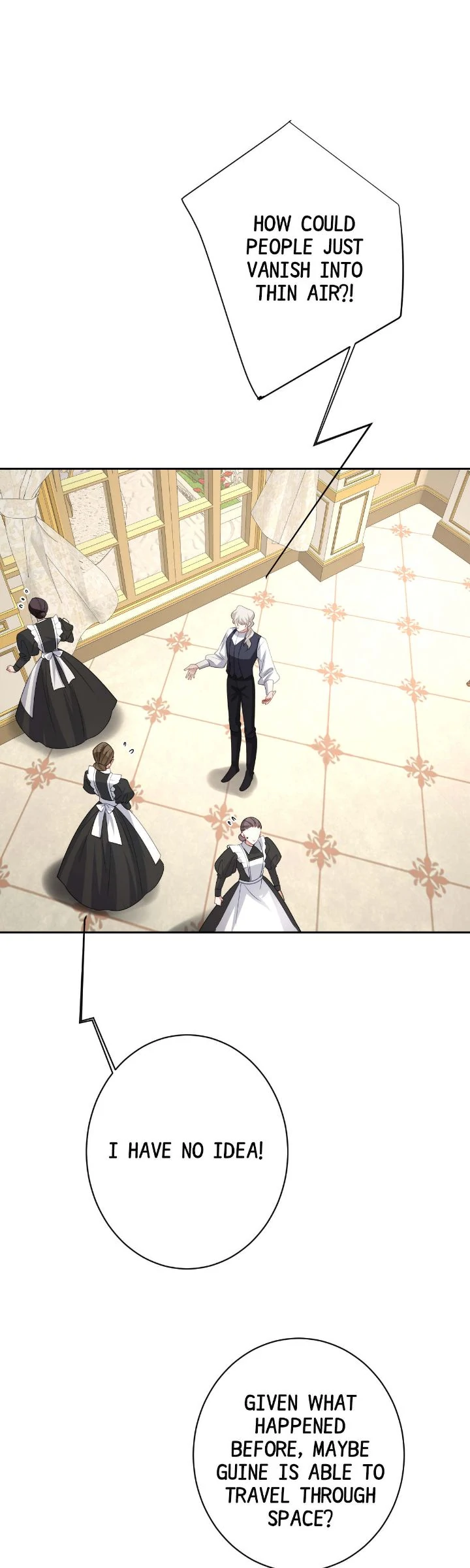 The Queen’s Life was At Stake chapter 59 page 31