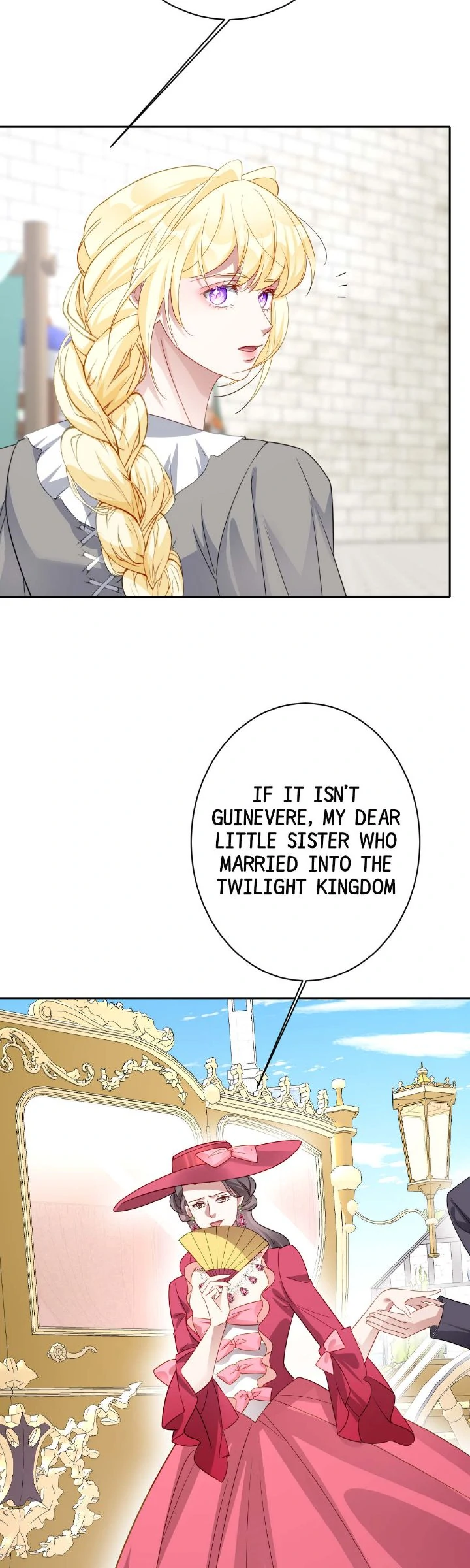 The Queen’s Life was At Stake chapter 59 page 35