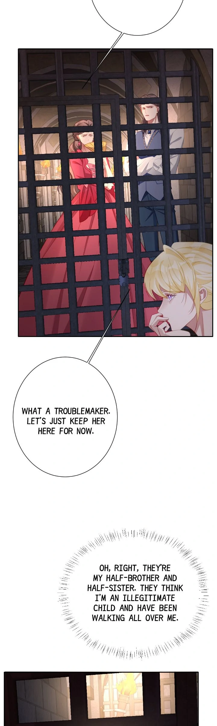 The Queen’s Life was At Stake chapter 60 page 3