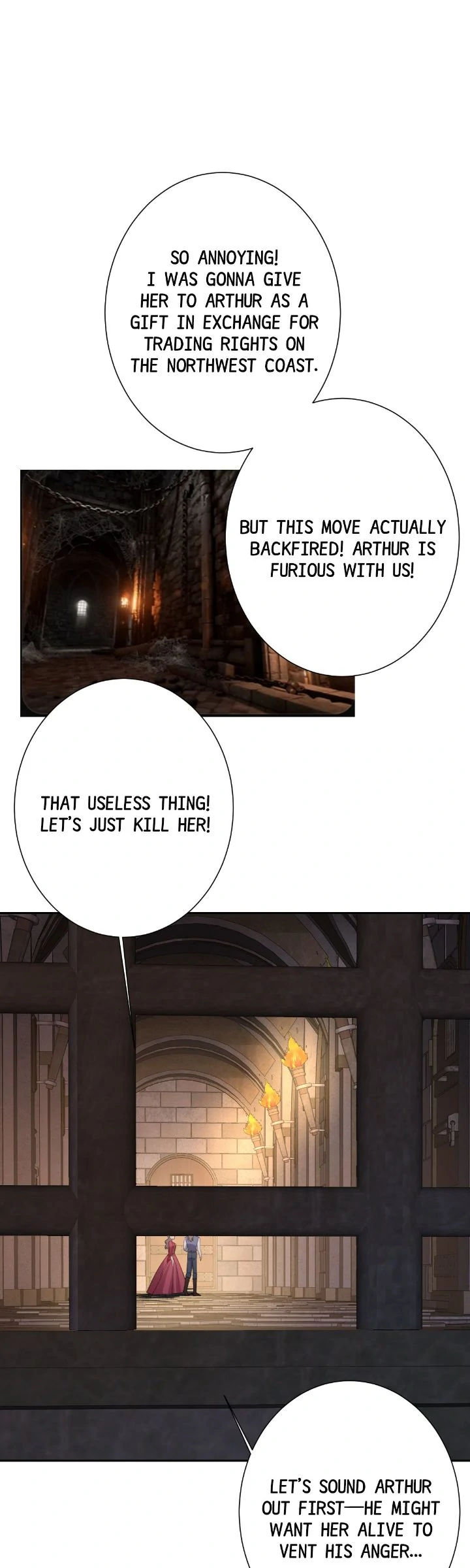 The Queen’s Life was At Stake chapter 60 page 7