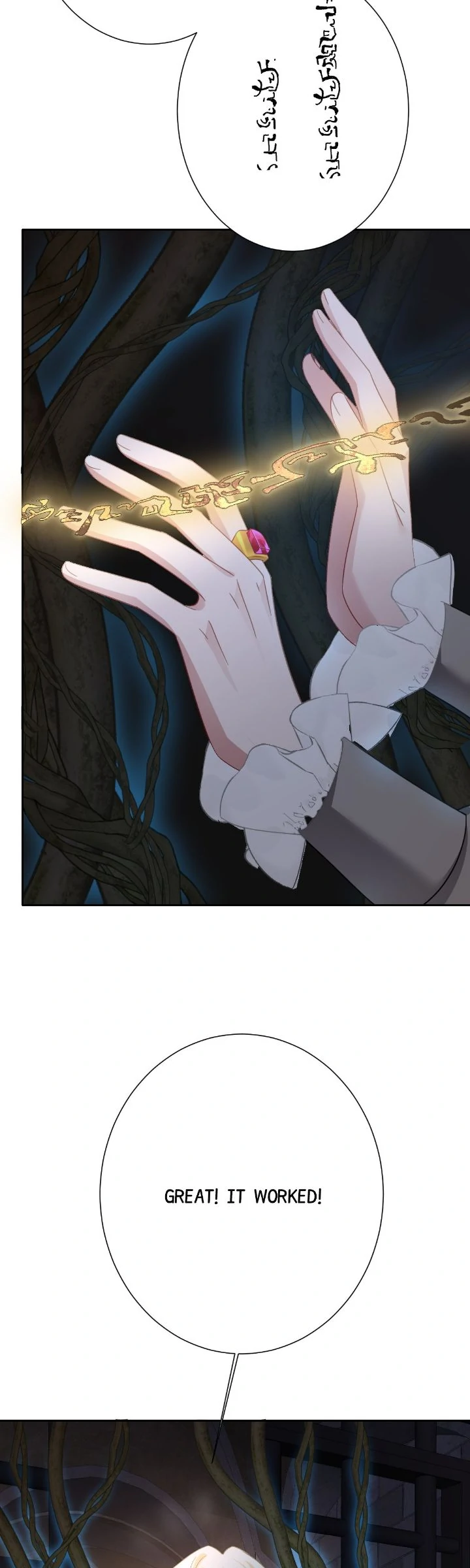 The Queen’s Life was At Stake chapter 60 page 10