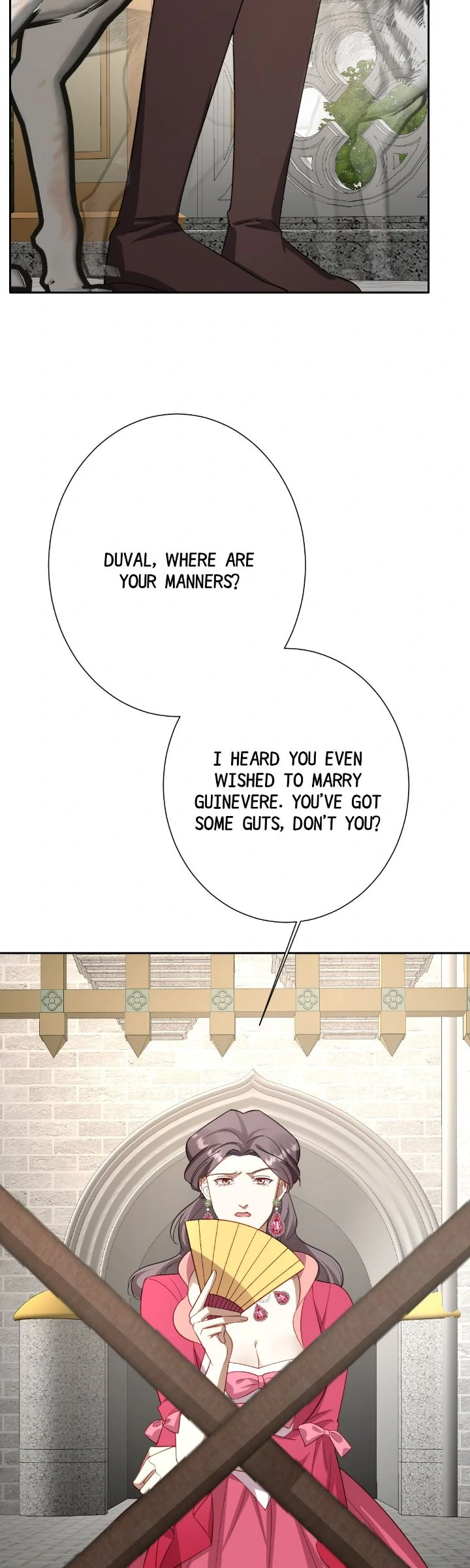 The Queen’s Life was At Stake chapter 60 page 18
