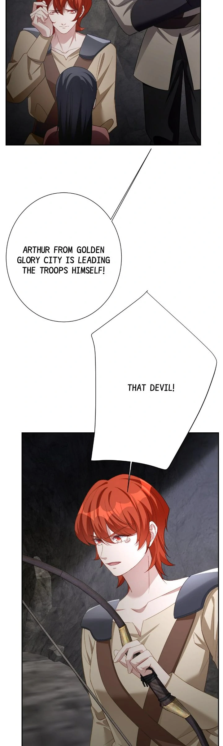 The Queen’s Life was At Stake chapter 60 page 33