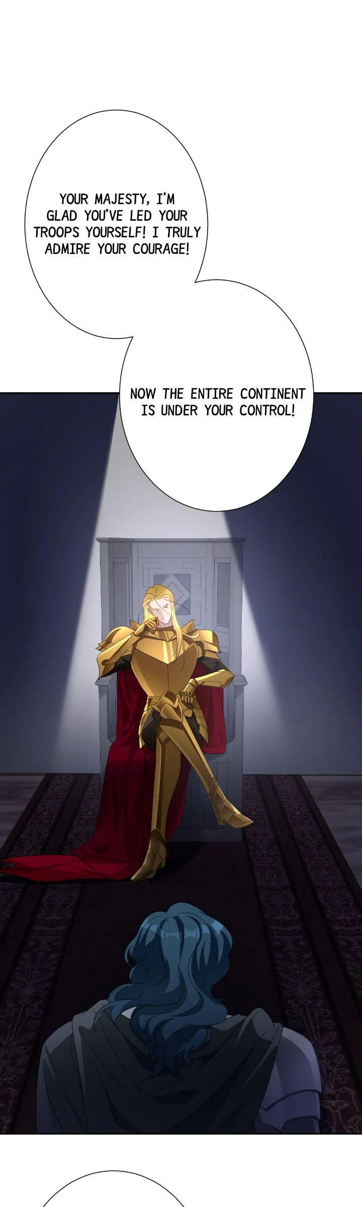 The Queen’s Life was At Stake chapter 60 page 35