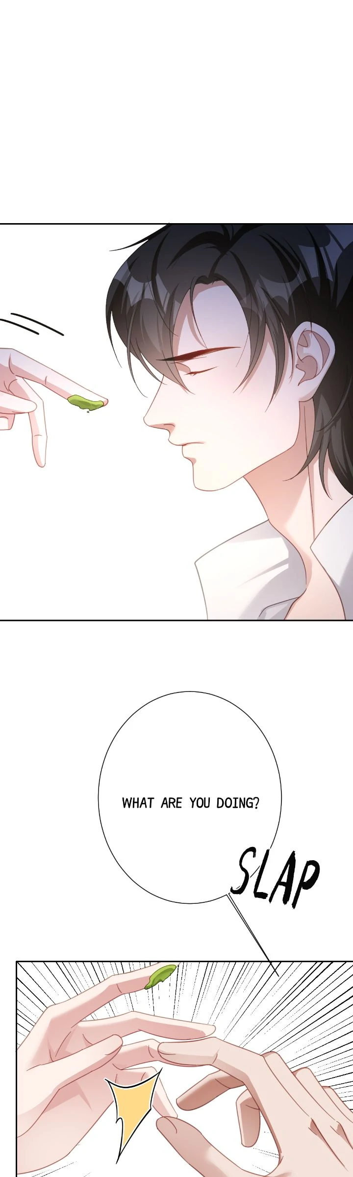 The Queen’s Life was At Stake chapter 61 page 1